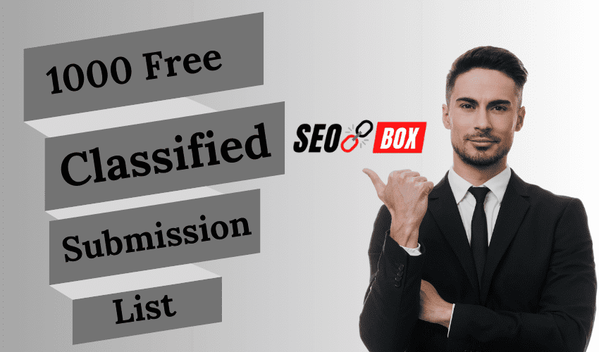 1000 Free classified submission sites