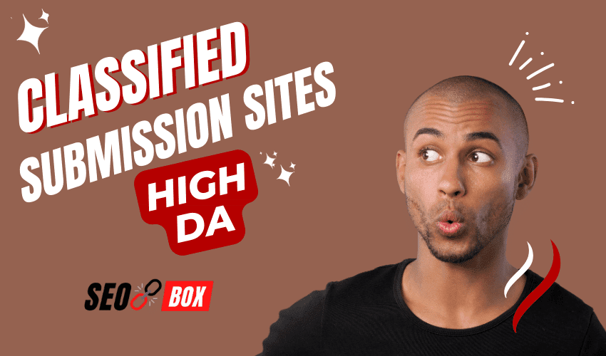 Classified Submission Sites with High DA