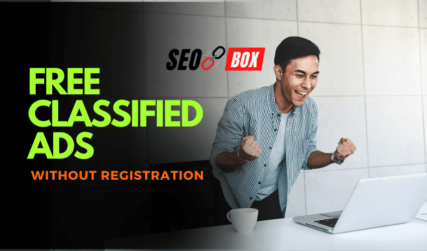 Free Classified Ads Without Registration