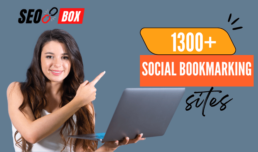 1300+ Social Bookmarking Sites