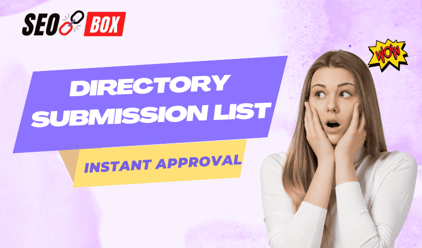 Directory Submission List Instant Approval