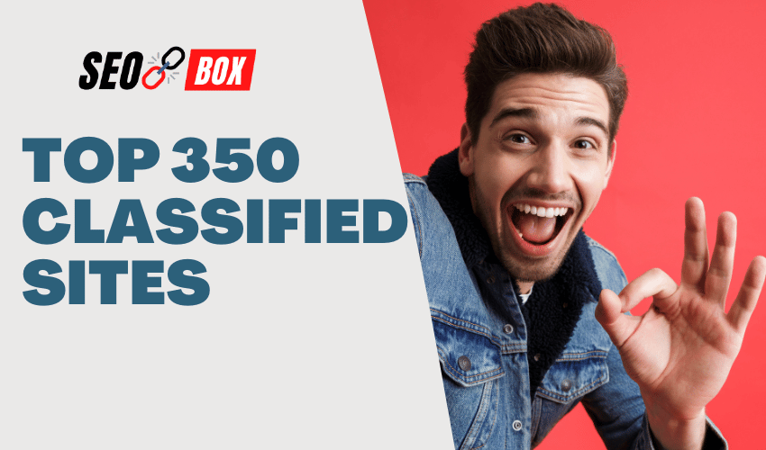 Top 350 Classified Sites