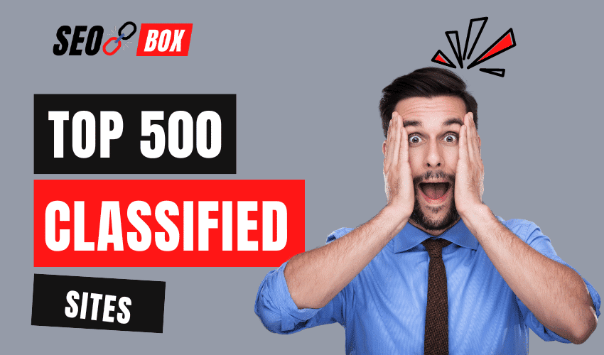 Top 500 Classified sites