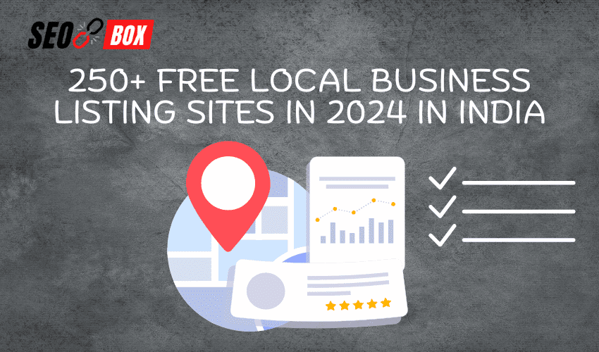 250+ Free Local Business Listing Sites in 2024 in India